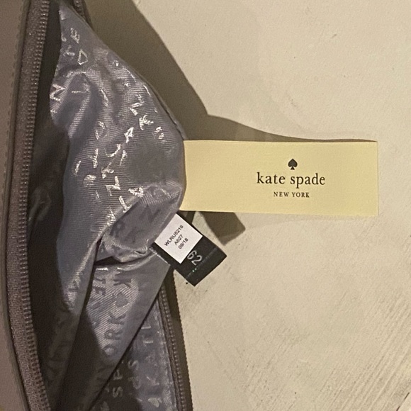 NWOT Kate Spade New York Cityscape Gia Greta Court Leather Pouch/Clutch - Picture 9 of 10
